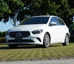 2019 BENZ B200 二手 白色 限時出清 特價116萬
