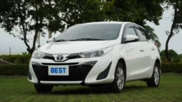 2018 Toyota Yaris 二手 經典版 白色 限時出清 特價37.8萬
