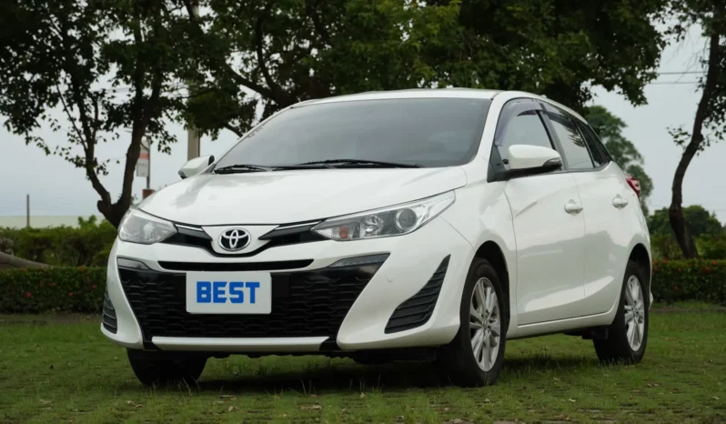2018 Toyota Yaris 二手 經典版 白色 限時出清 特價37.8萬