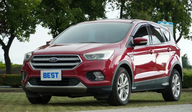 2018 Ford Kuga 二手 雅緻型 紅色 限時出清 特價37.5萬