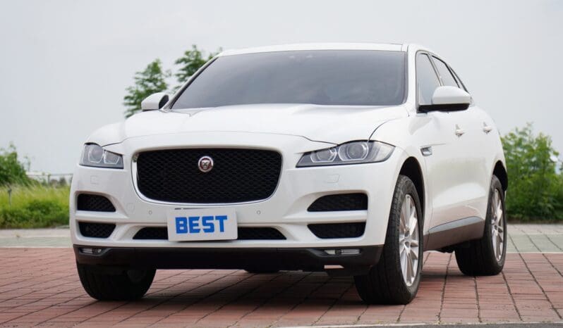 2016 Jaguar F-Pace 二手 R-Sport 35T AWD 白色 限時出清 特價88.8萬