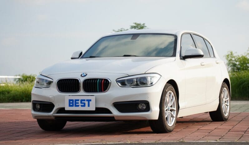 2015 Bmw 118i 二手 總代理 白色 限時出清 特價39.9萬