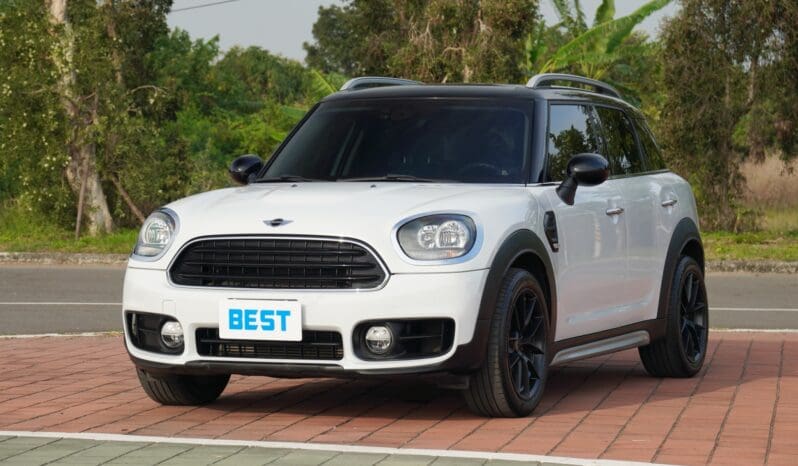 2017 Mini Countryman Cooper 二手 白色 限時出清 特價74.5萬