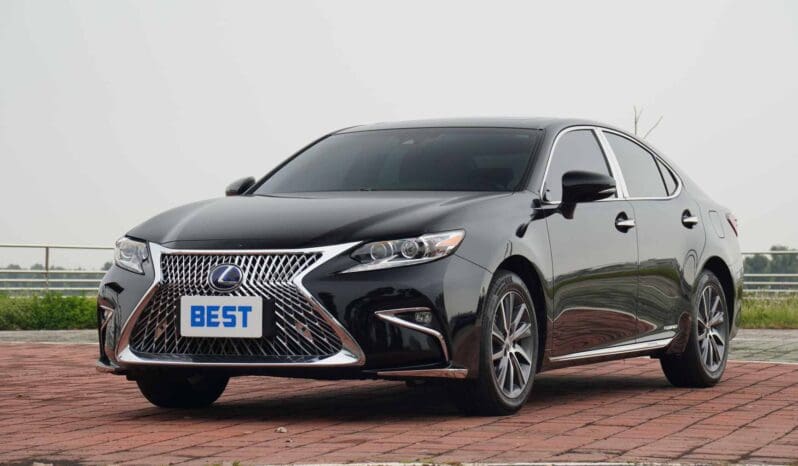 2017 LEXUS ES300H 旗艦版 限時出清 特價88.8萬