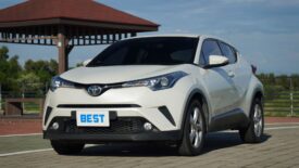 2017 TOYOTA CH-R 二手 豪華版 白色 限時出清 特價45.5萬