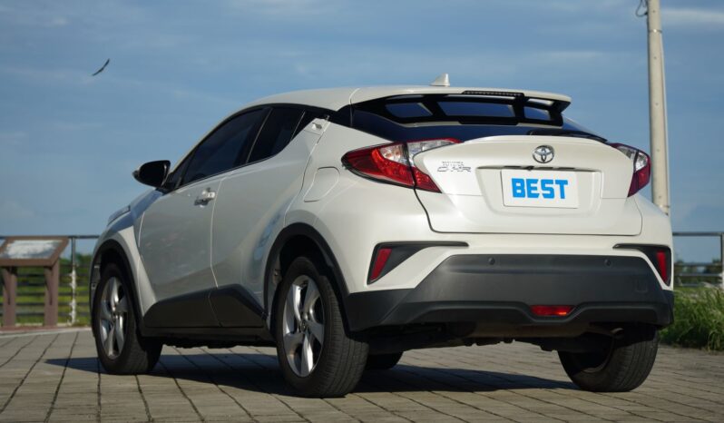 
								2017 TOYOTA CH-R 二手 豪華版 白色 限時出清 特價45.5萬 full									