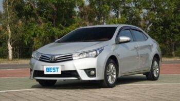 2014 Toyota Altis 二手 E版 灰色 限時出清 特價25.5萬