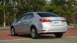 
										2014 Toyota Altis 二手 E版 灰色 限時出清 特價25.5萬 full									